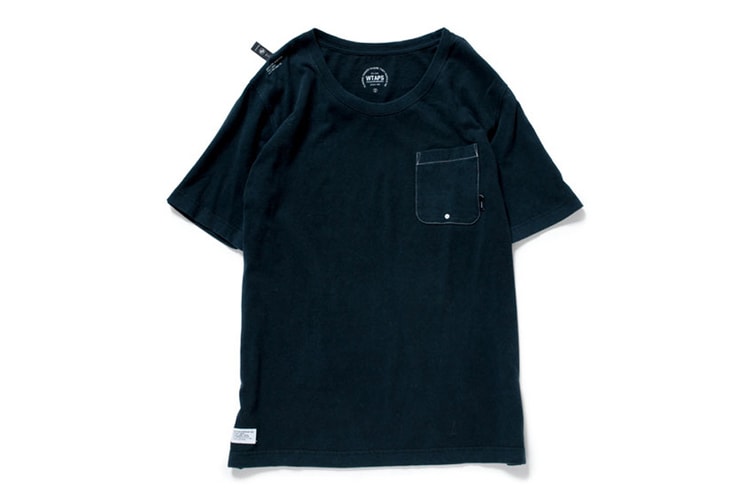 WTAPS 2012 Spring/Summer “BETTER THAN YESTERDAY” Blank T-Shirt Collection