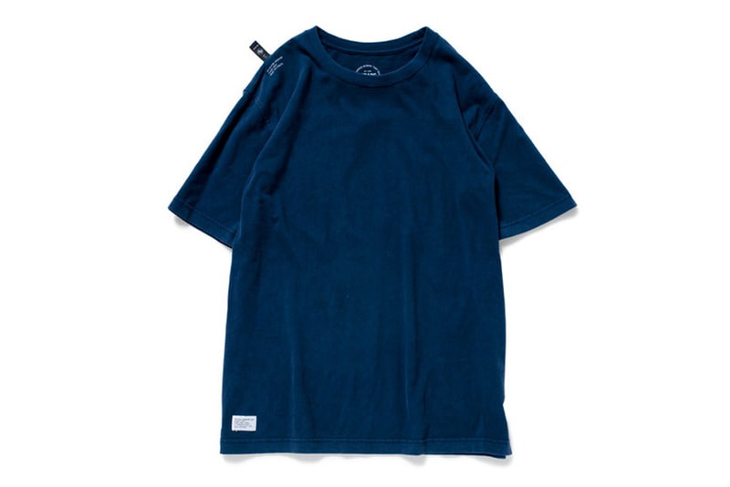 WTAPS 2012 Spring/Summer “BETTER THAN YESTERDAY” Blank T-Shirt Collection 