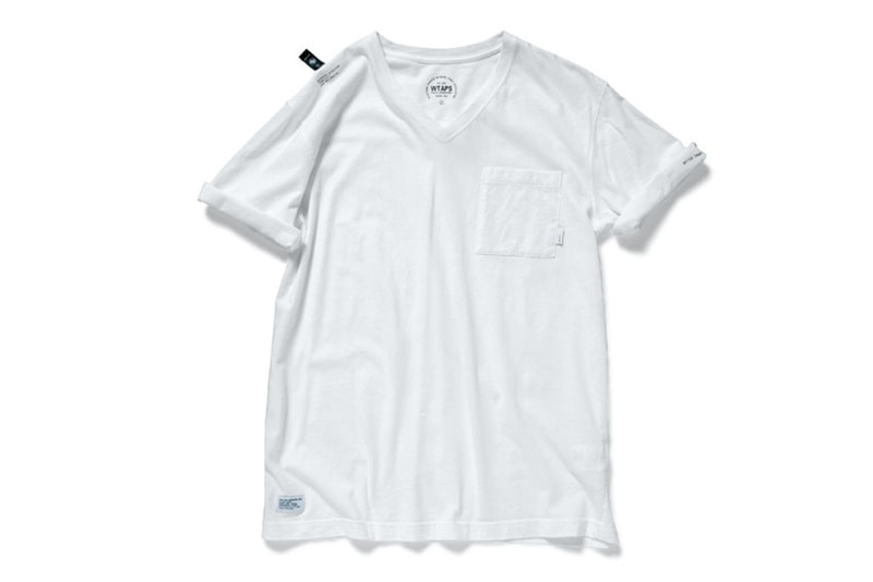 WTAPS 2012 Spring/Summer “BETTER THAN YESTERDAY” Blank T-Shirt Collection 