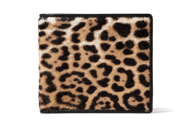 leopard skin purse