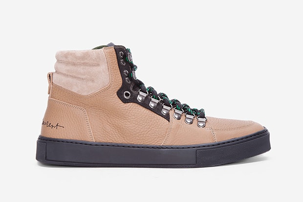 Yves Saint Laurent Malibu Hiking Sneakers