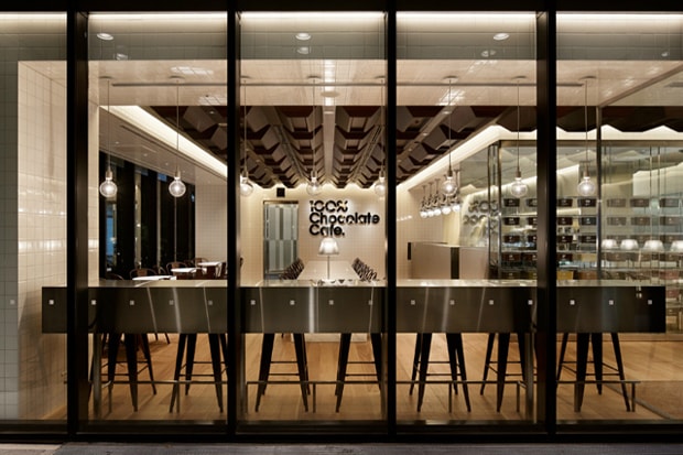 100% Chocolate Cafe by Wonderwall