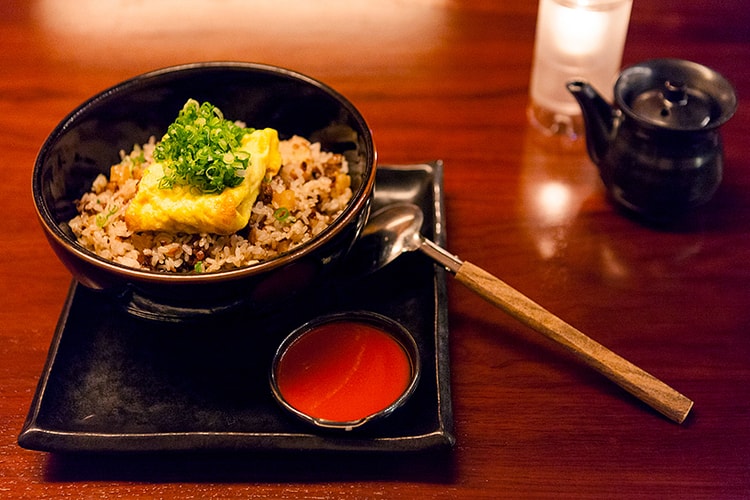HYPEBEAST Eats... Oxtail Fried Rice by Blue Ribbon Sushi Bar and Grill Las Vegas