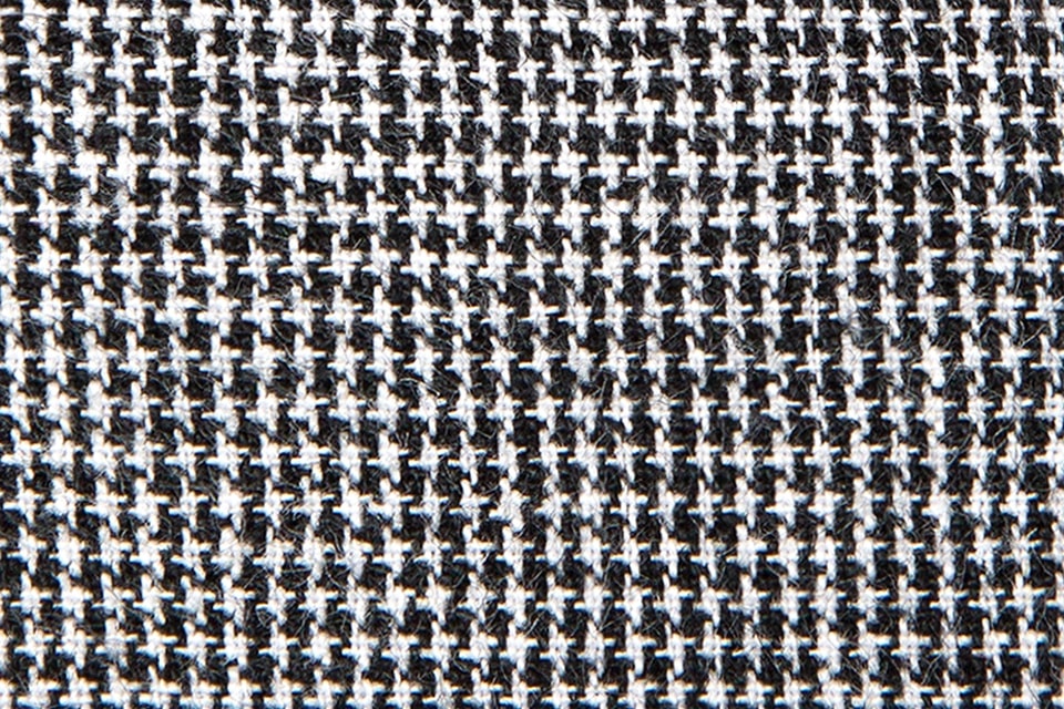 Materials and Patterns: Houndstooth