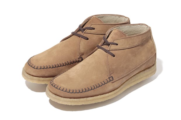 A Bathing Ape 2012 Fall/Winter SUEDE MOCCASIN