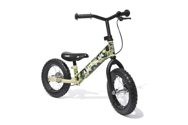 A Bathing Ape x 4ING ABC Balance Bike
