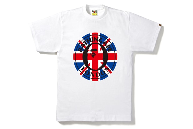 A Bathing Ape 2012 London Olympics T-Shirt Collection