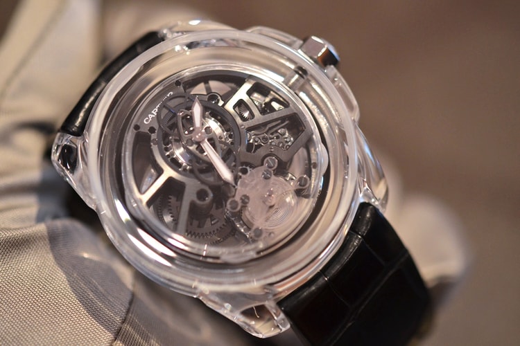 A Behind-the-Scenes Look at the Cartier ID Two Concept Watch