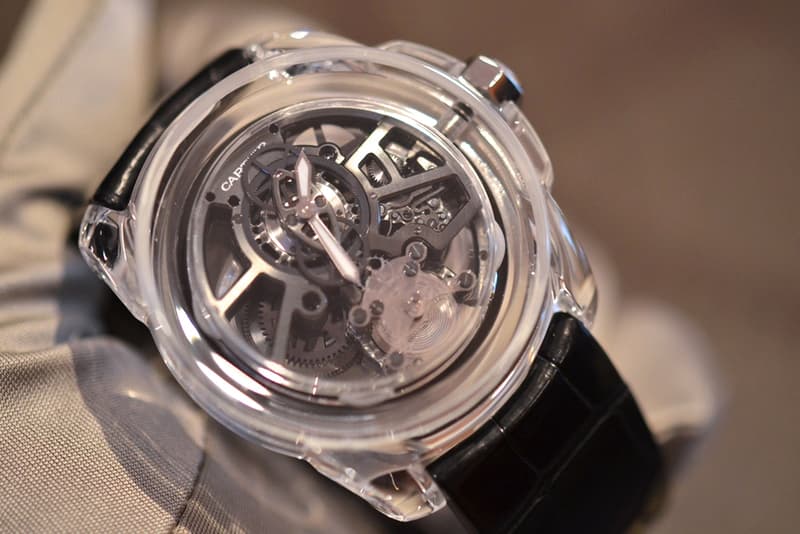 A Behind-the-Scenes Look at the Cartier ID Two Concept Watch