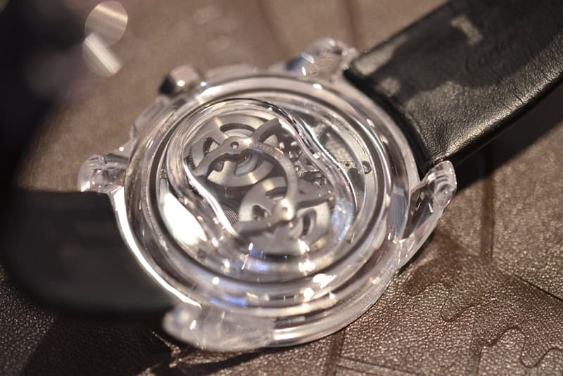 A Behind-the-Scenes Look at the Cartier ID Two Concept Watch