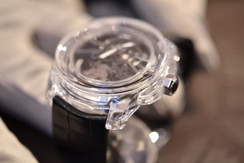 A Behind-the-Scenes Look at the Cartier ID Two Concept Watch