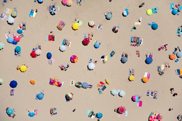 A La Plage by Gray Malin