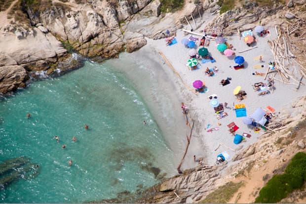 A La Plage by Gray Malin