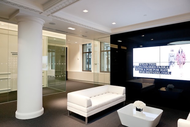 A Look Inside the NET-A-PORTER New York City Office