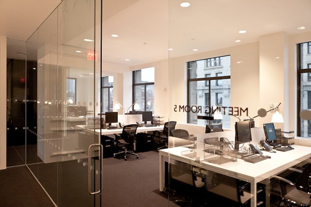 A Look Inside the NET-A-PORTER New York City Office