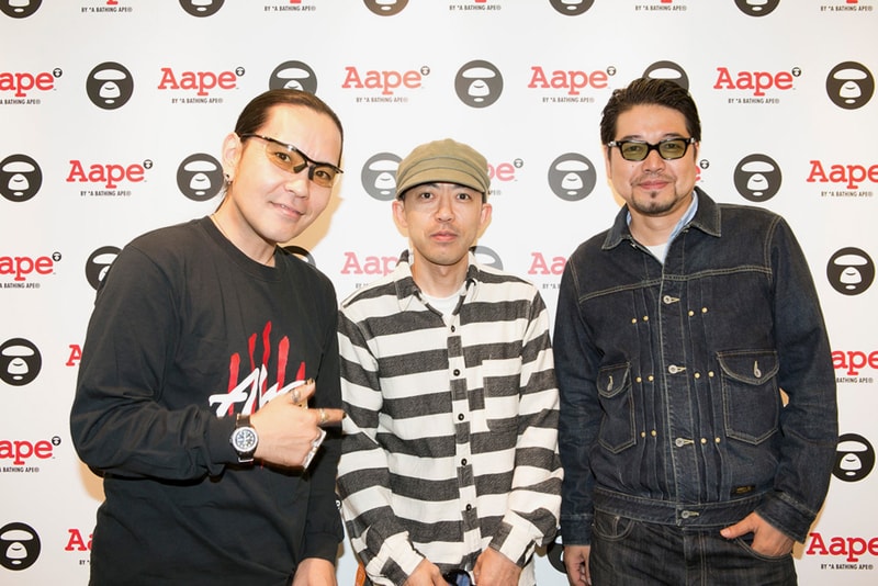 AAPE by A Bathing Ape Harajuku Store Opening Recap
