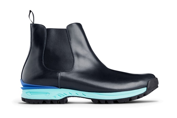 Acne Dark Blue Musil Boots