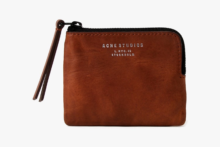 Acne Small Pouch Collection