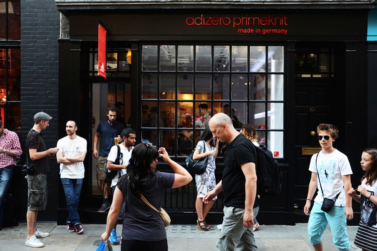 adidas adiZero Primeknit Launch Recap