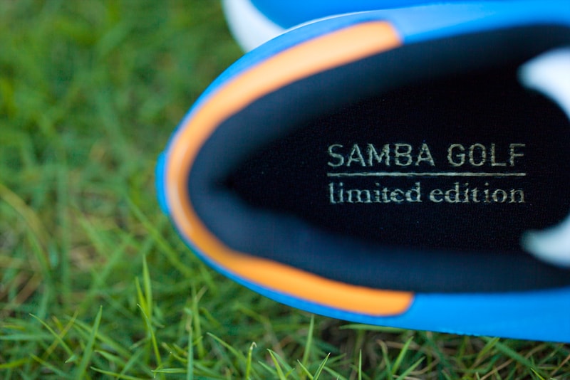 adidas Golf 2012 Samba "Majors" Collection 