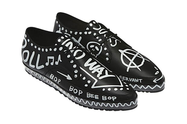 adidas Originals by Jeremy Scott 2012 Fall/Winter JS Slim "Graffiti"