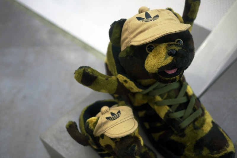 Bread & Butter: adidas Originals by Jeremy Scott 2013 Spring/Summer JS Bear Preview