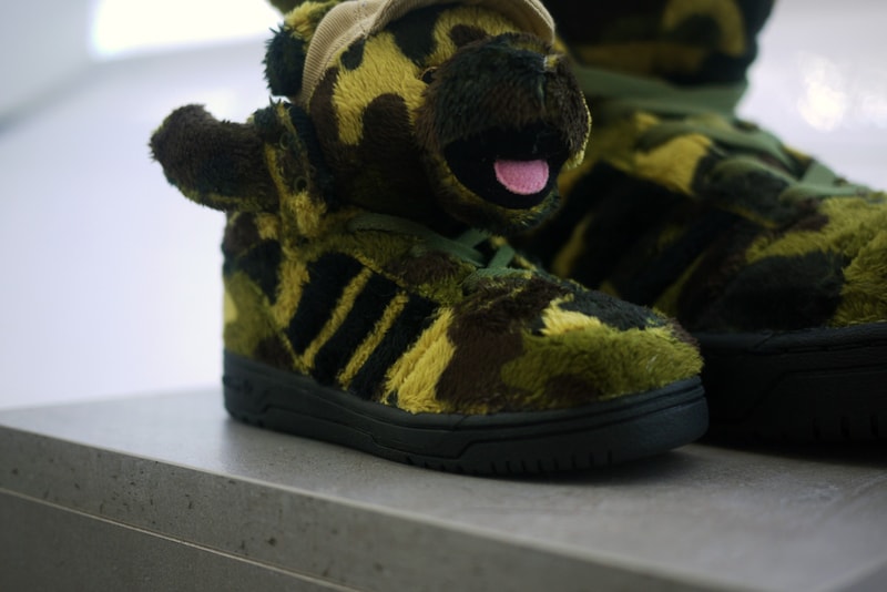 Bread & Butter: adidas Originals by Jeremy Scott 2013 Spring/Summer JS Bear Preview
