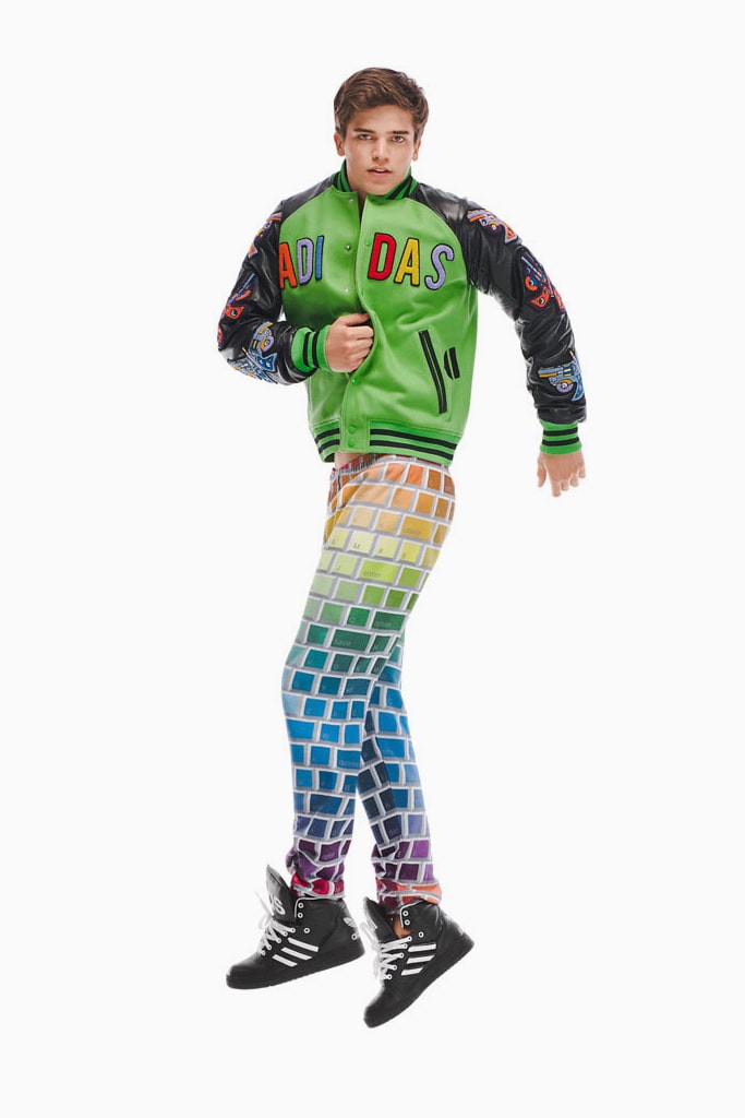 adidas Originals by Jeremy Scott 2012 Fall/Winter Lookbook
