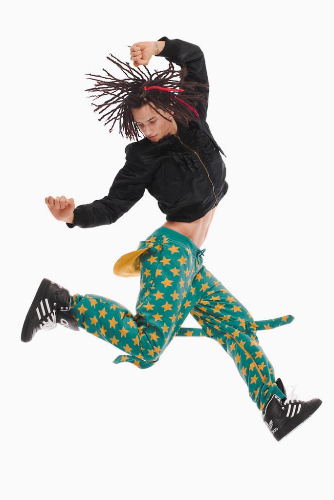 adidas Originals by Jeremy Scott 2012 Fall/Winter Lookbook
