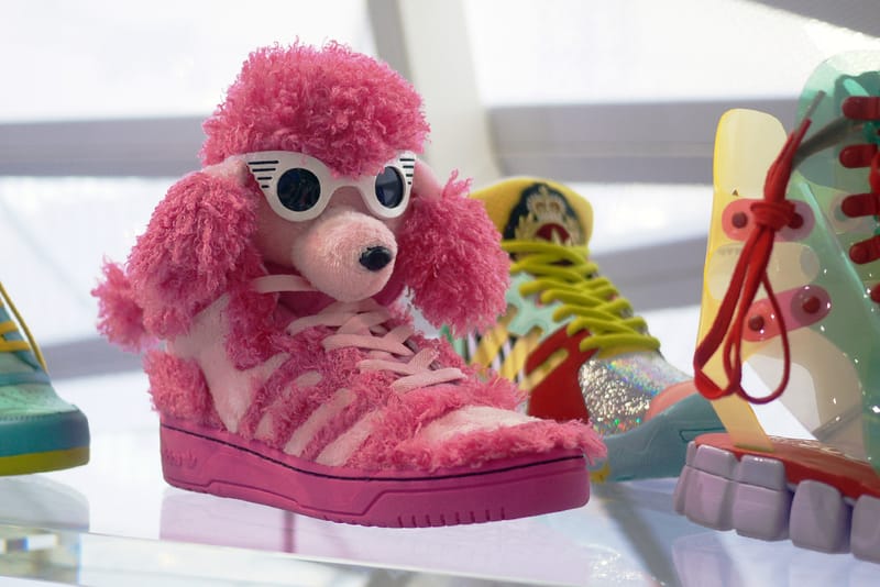 jeremy scott pink poodle