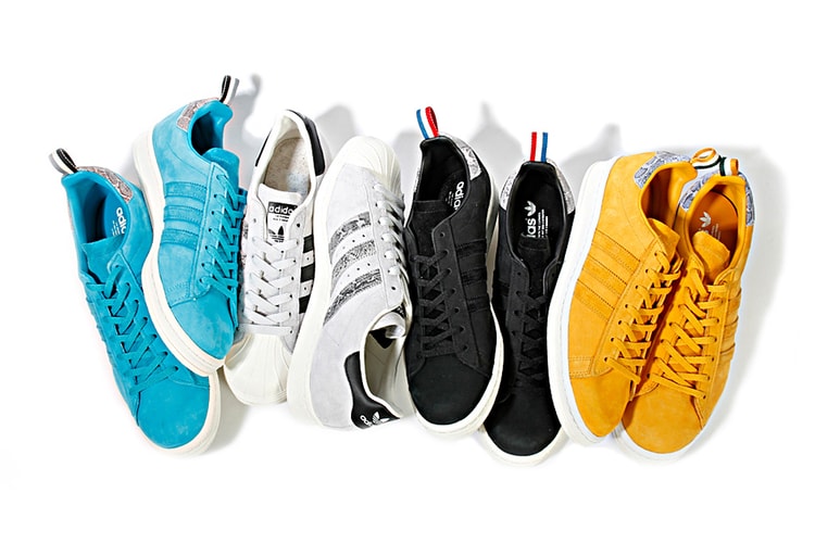 adidas Originals 2012 Fall/Winter "Snakeskin" Pack