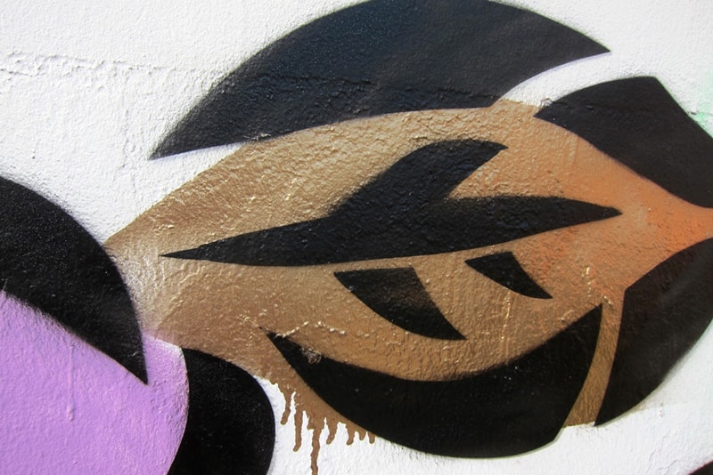 Aiko Nakagawa Mural @ Bowery & Houston NYC Graffiti Wall