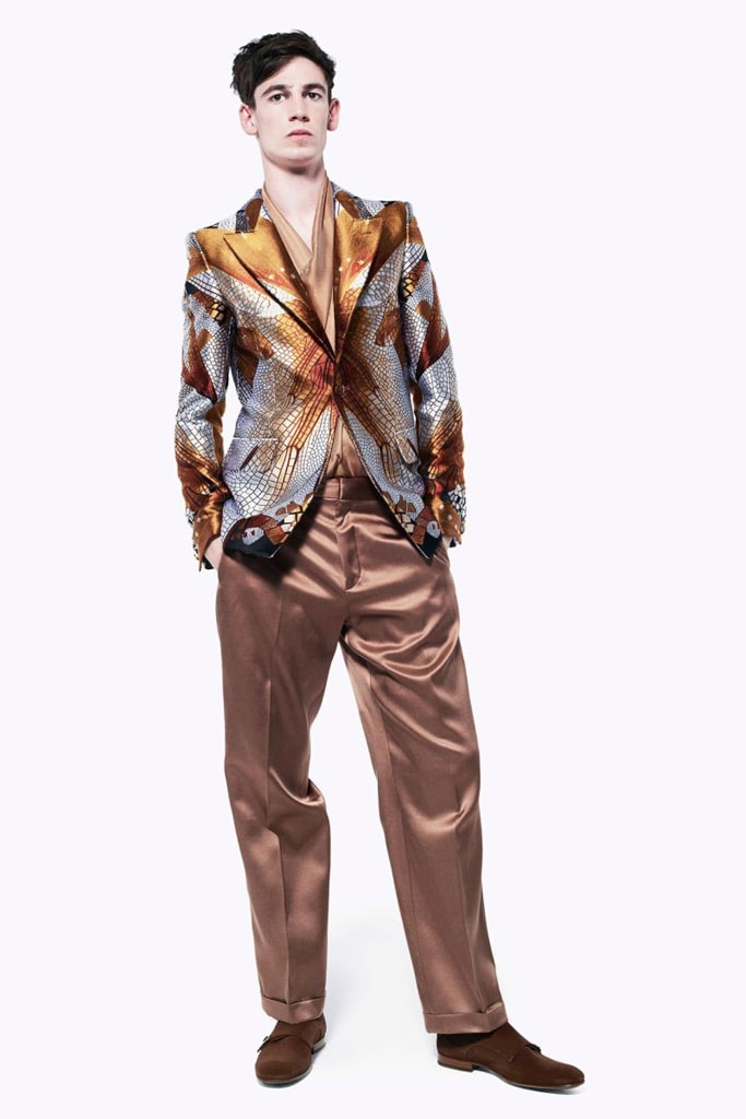 Alexander McQueen 2013 Spring/Summer Collection 