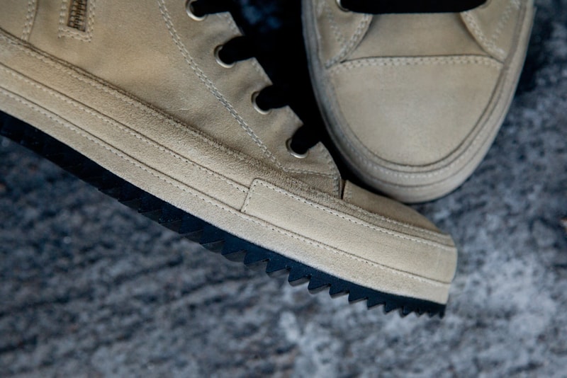 Ann Demeulemeester 2012 Fall/Winter Scamosciato Boots