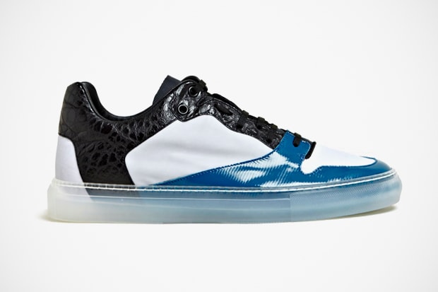 Balenciaga 2012 Fall/Winter Contrast Panel Trainers