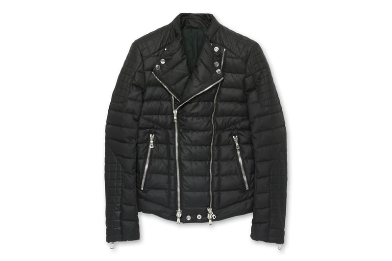 Balmain 2012 Fall Biker Down Jacket