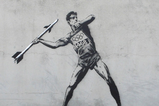 Banksy's Latest Works Take On the Olympics