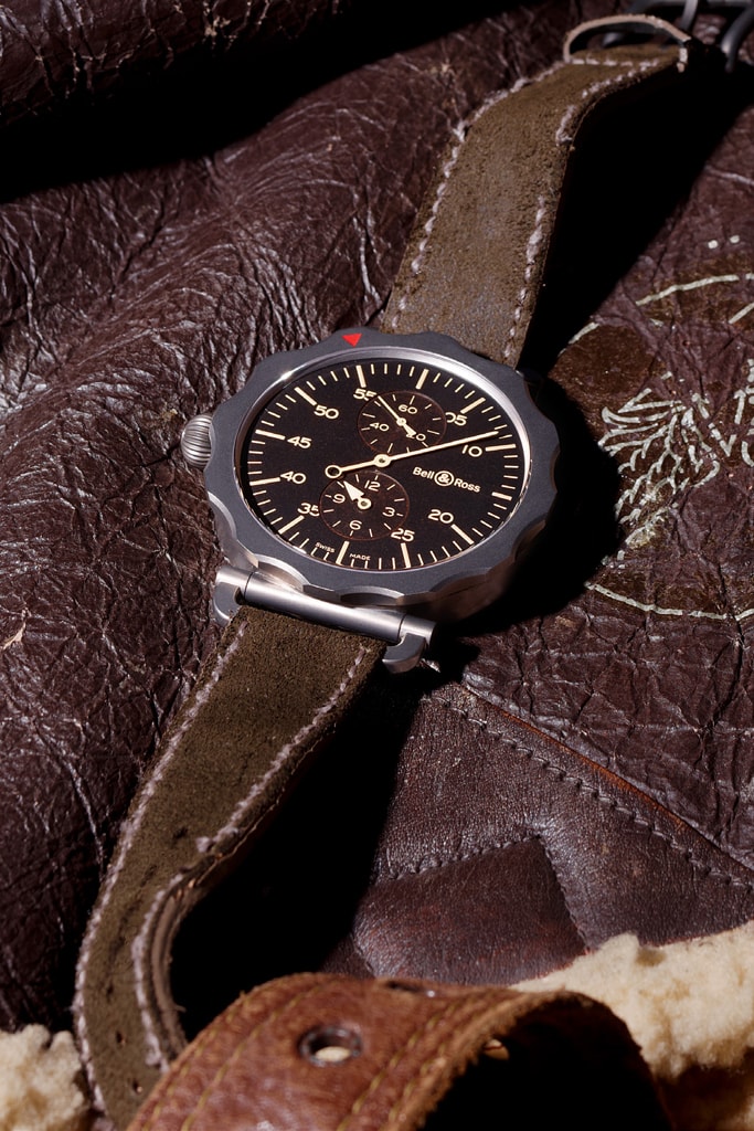 Bell & Ross WW2 Régulateur Heritage Watch