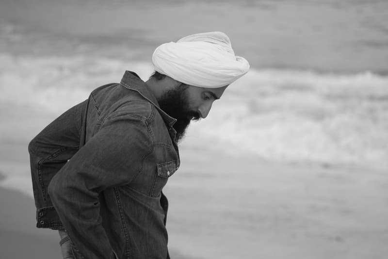 BLK DNM: Waris Ahluwalia Portrait Series by Johan Lindeberg