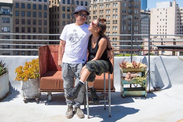 Bobby Hundreds Catches Up with Hellz' Bam & Lanie