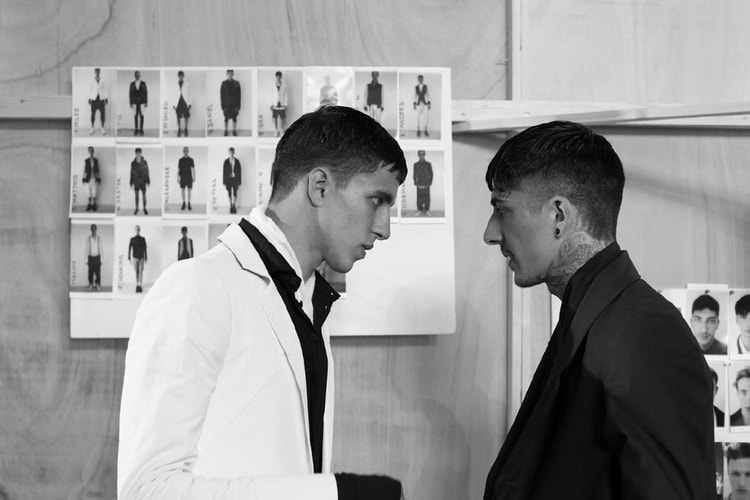 Boris Bidjan Saberi 2013 Spring/Summer Backstage Visuals & Interview