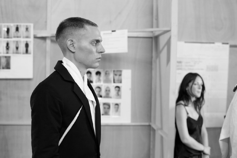Boris Bidjan Saberi 2013 Spring/Summer Backstage Visuals & Interview