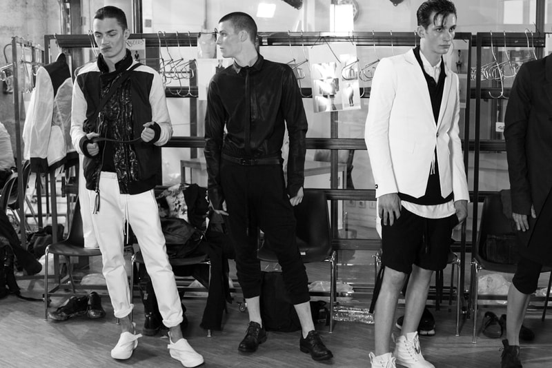 Boris Bidjan Saberi 2013 Spring/Summer Backstage Visuals & Interview