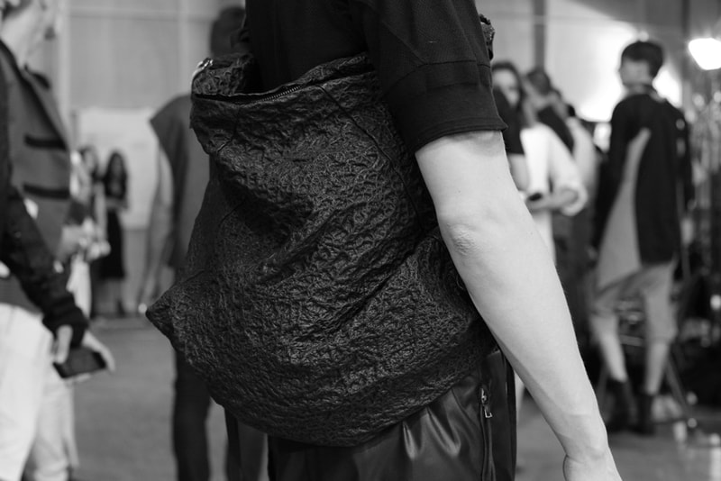 Boris Bidjan Saberi 2013 Spring/Summer Backstage Visuals & Interview