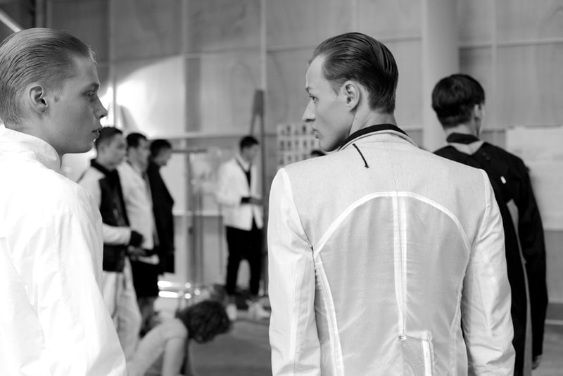 Boris Bidjan Saberi 2013 Spring/Summer Backstage Visuals & Interview