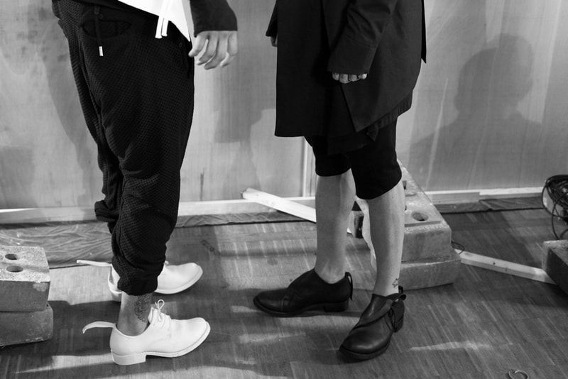 Boris Bidjan Saberi 2013 Spring/Summer Backstage Visuals & Interview