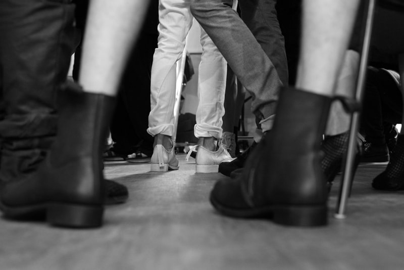 Boris Bidjan Saberi 2013 Spring/Summer Backstage Visuals & Interview