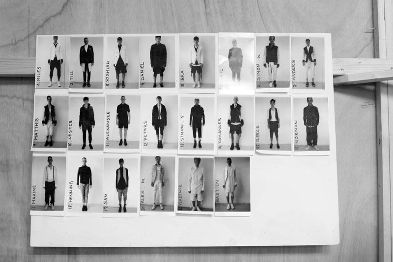 Boris Bidjan Saberi 2013 Spring/Summer Backstage Visuals & Interview