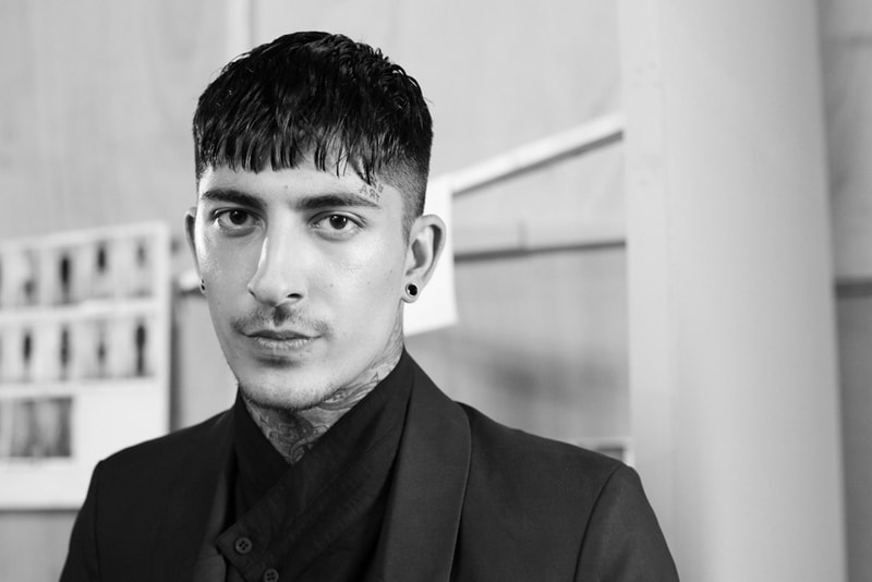 Boris Bidjan Saberi 2013 Spring/Summer Backstage Visuals & Interview