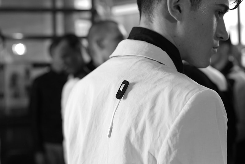 Boris Bidjan Saberi 2013 Spring/Summer Backstage Visuals & Interview